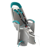 Hamax Amaze Frame-Mounted Child Seat Grey/Petrol Blue