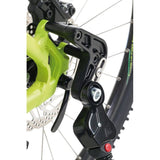 Hebie AX 0618 Disc Brake Kickstand Adapter Black