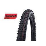 Schwalbe Rocket Ron HS438 Evolution Super Race Tubeless Addix Speed Folding Tire Black
