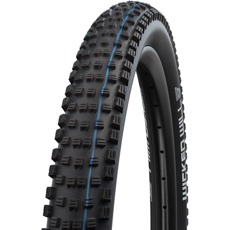 Cubierta Schwalbe Wicked Will HS614 Evolution Super Trail Addix Speedgr Tubeless Plegable Negro