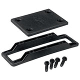 Klickfix GTA Mounting Kit Narrow Mesh Basket System Black
