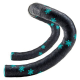 Supacaz Super Sticky Kush Galaxy Stars Black/Sky Blue Handlebar Tape