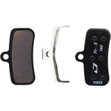 Brake Pad Set Jagwire Pro Extreme Sintered Riderever Cargo-X/Attack-XE/XR/XS/XU Black