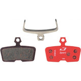 Brake Pad Set Jagwire Sport Semi-Metallic Sram Code RSC/R/Guide RE Red