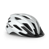 Helmet Met Crossover White Mate