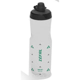 Water Bottle Zefal Sense Soft 80 No-Mud Cover Translucent