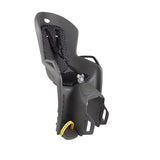 Hamax Amiga Rear Rack Child Seat Dark Grey/Black/White