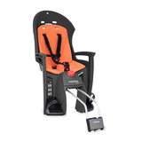 Hamax Siesta Frame-Mounted Child Seat Grey/Orange