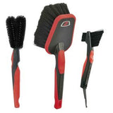 Zefal 3-Piece Brush Set ZB Wash/ZB Twist/ZB Clean
