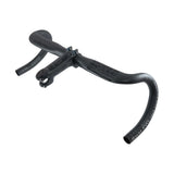 Deda Superzero Gravel DCR Handlebar 31.7 16º Aluminum Black