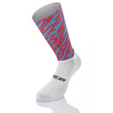 Socks Mb Wear Aero Fast H2O Allover Red/Blue