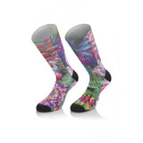 Socks Mb Wear Fun H17 Flowers Tropical