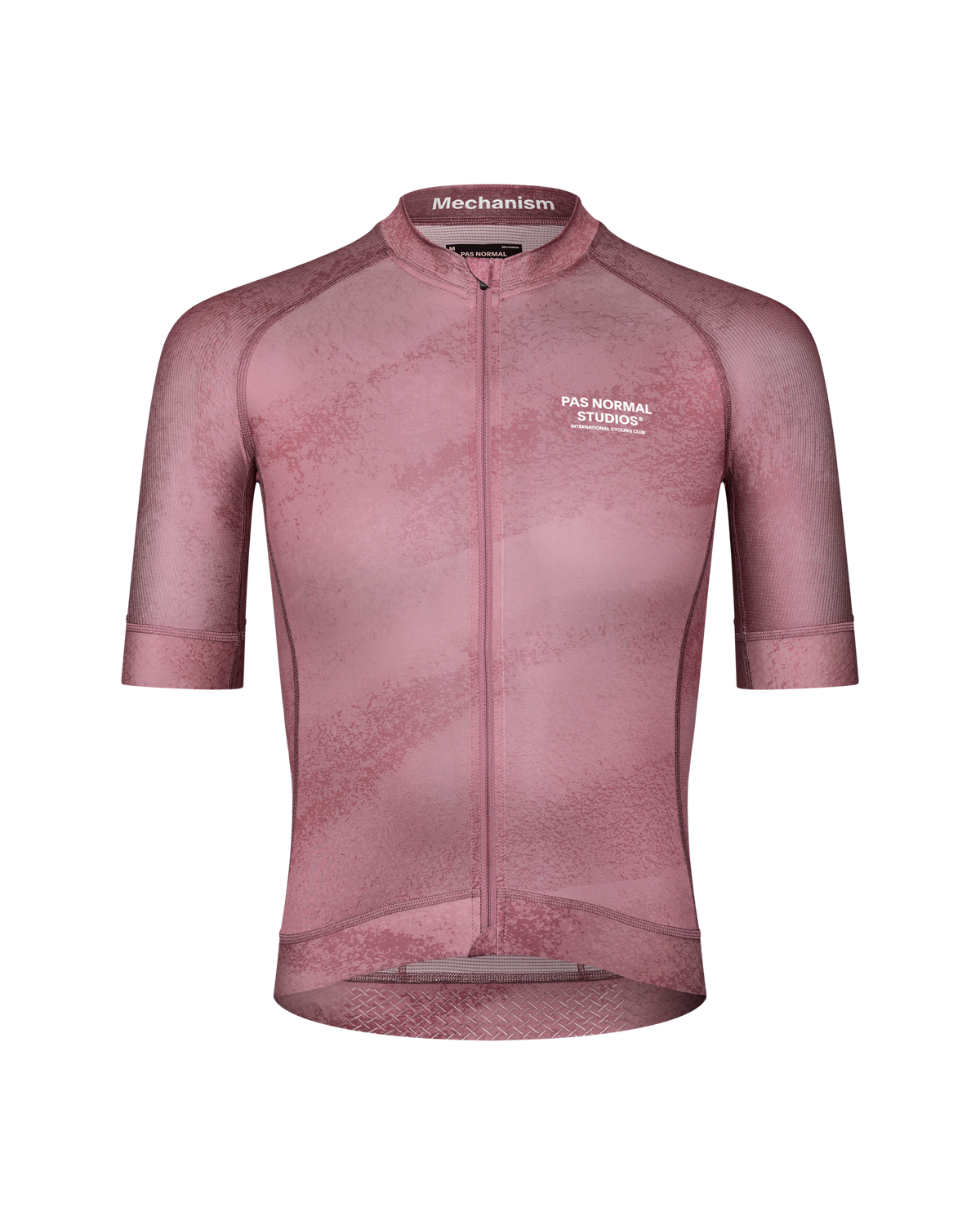 Maillot Manga Corta Pas Normal Studios Mechanism Hombre AOP Dark Mauve #2