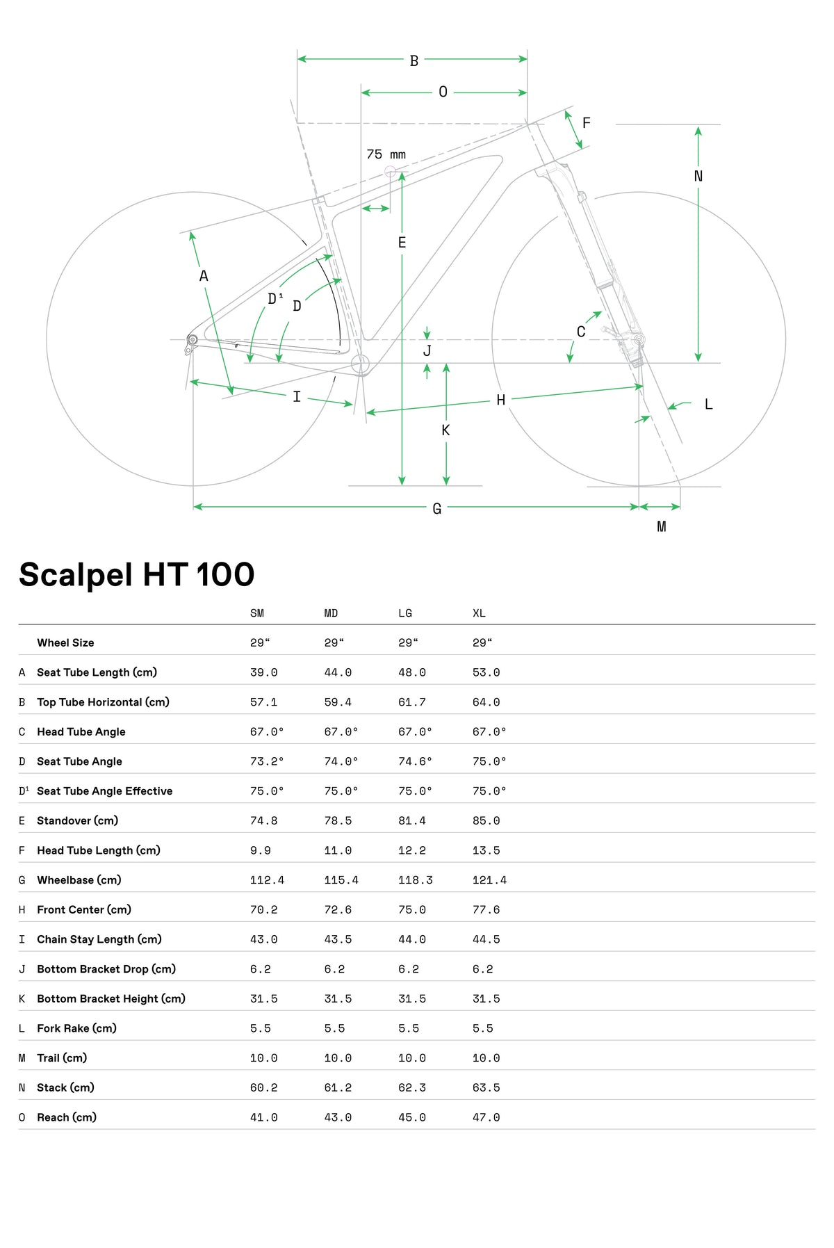 Scalpel HT Carbon 3 Cannondale 2024 Race Yellow #8