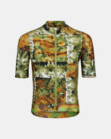 Pas Normal Studios Essential Men's Short Sleeve Jersey Kaleidoscope Green