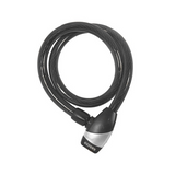 Cable Lock OXC Hoop 15 0.8mx15mm Black