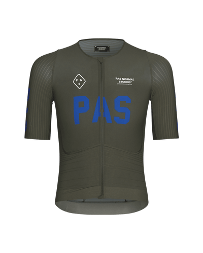 Maillot Manga Corta Pas Normal Studios Mechanism Pro PAS Hombre Dark Olive