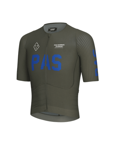 Maillot Manga Corta Pas Normal Studios Mechanism Pro PAS Hombre Dark Olive #2