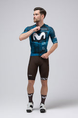 Gobik CX Pro 4.0 Unisex Short Sleeve Jersey Movistar Team Gravel Squad 25