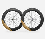 Oquo Wheelset Road RA80LTD Sram XDR Metallic Golden Sand